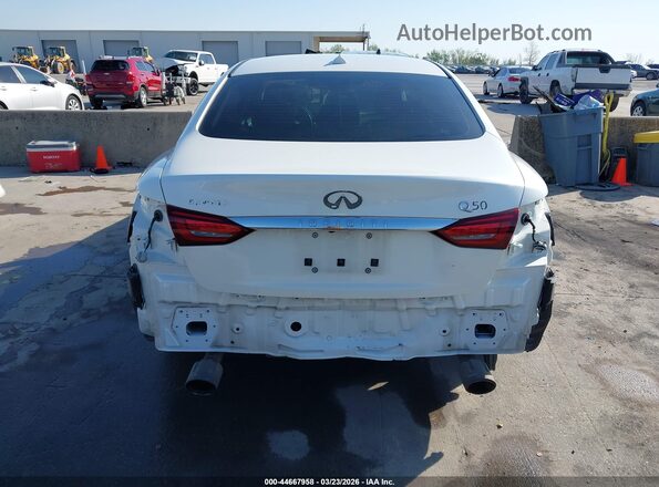 JN1EV7AP0LM203725 2020 INFINITI Q50 Белый 