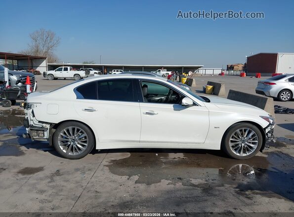 JN1EV7AP0LM203725 2020 INFINITI Q50 Белый Панорамный вид салона 360°