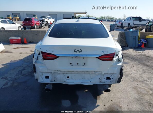 JN1EV7AP0LM203725 2020 INFINITI Q50 Белый 