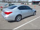 2017 Infiniti Q50 3.0t Premium Серебряный vin: JN1EV7AP1HM733936