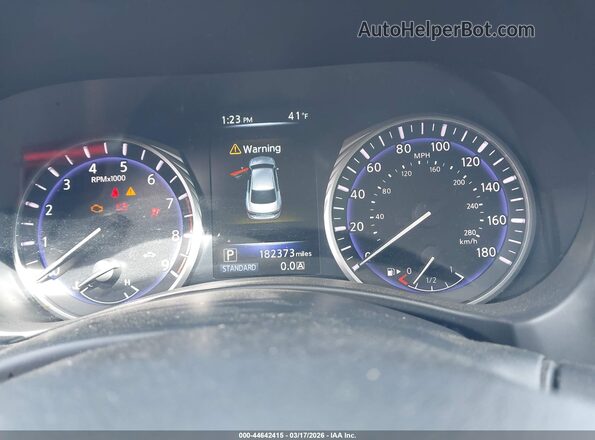 JN1EV7AP1HM733936 2017 INFINITI Q50 Серебряный Вид задних сидений