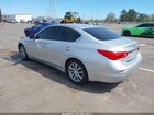 2017 Infiniti Q50 3.0t Premium Серебряный vin: JN1EV7AP1HM733936