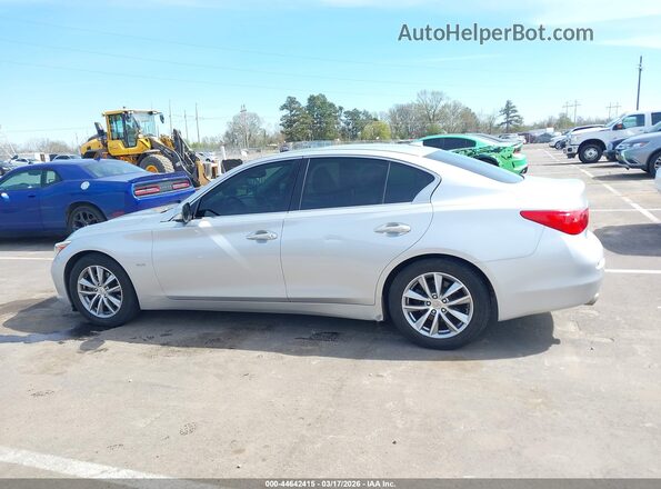 JN1EV7AP1HM733936 2017 INFINITI Q50 Серебряный Панорамный вид салона 360°