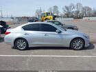 2017 Infiniti Q50 3.0t Premium Серебряный vin: JN1EV7AP1HM733936