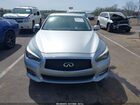 2017 Infiniti Q50 3.0t Premium Серебряный vin: JN1EV7AP1HM733936