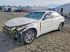 2021 Infiniti Q50 Pure Белый vin: JN1EV7AP1MM701756