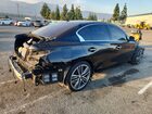 2016 Infiniti Q50 Premium Черный vin: JN1EV7AP2GM303122