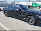 2017 Infiniti Q50 3.0t Signature Edition Черный vin: JN1EV7AP2HM741320