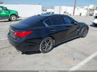 2017 Infiniti Q50 3.0t Signature Edition Черный vin: JN1EV7AP2HM741320