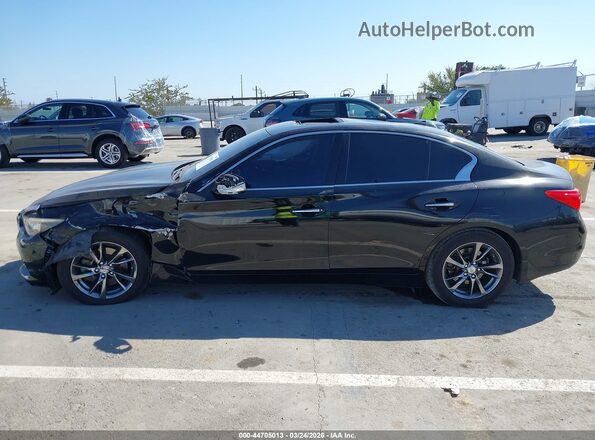 JN1EV7AP2HM741320 2017 INFINITI Q50 Черный Панорамный вид салона 360°