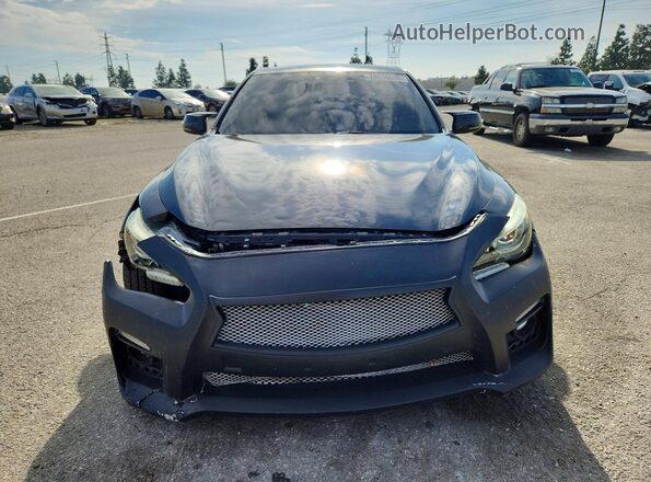 JN1EV7AP2KM511249 2019 INFINITI Q50 Black წინა ხედი