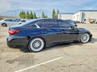 2019 Infiniti Q50 3.0t Luxe Black vin: JN1EV7AP2KM511249
