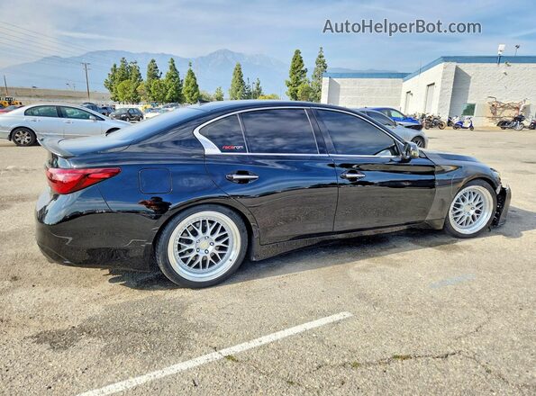 JN1EV7AP2KM511249 2019 INFINITI Q50 Black უკანა მარჯვენა