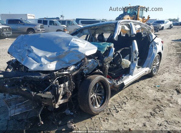 JN1EV7AP3JM357049 2018 INFINITI Q50 Silver Вид спереду