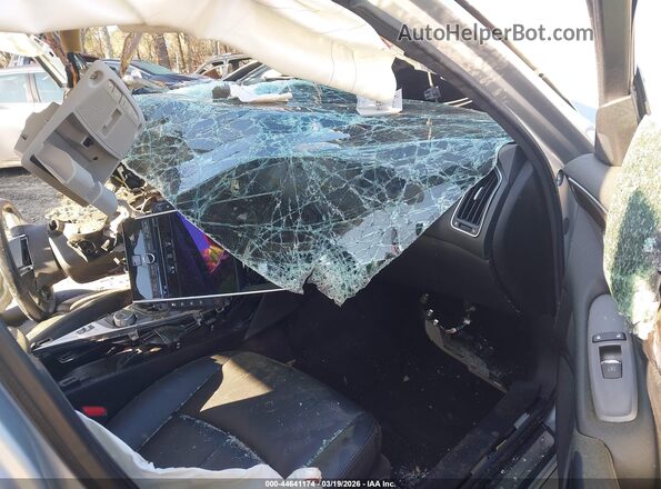 JN1EV7AP3JM357049 2018 INFINITI Q50 Silver Вид салону спереду