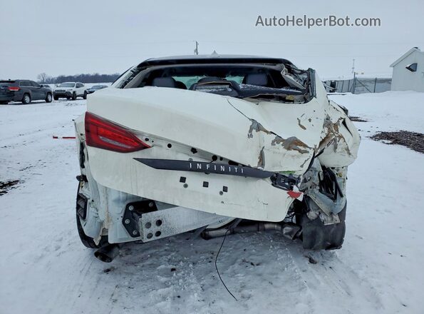 JN1EV7AP3KM510322 2019 INFINITI Q50 White Widok z tyłu