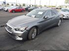 2019 Infiniti Q50 3.0t Luxe Gray vin: JN1EV7AP3KM542736