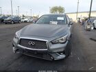2019 Infiniti Q50 3.0t Luxe Gray vin: JN1EV7AP3KM542736