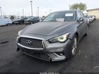 2019 Infiniti Q50 3.0t Luxe Gray vin: JN1EV7AP3KM542736