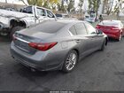 2019 Infiniti Q50 3.0t Luxe Gray vin: JN1EV7AP3KM542736
