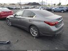 2019 Infiniti Q50 3.0t Luxe Gray vin: JN1EV7AP3KM542736