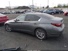 2019 Infiniti Q50 3.0t Luxe Gray vin: JN1EV7AP3KM542736