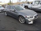 2019 Infiniti Q50 3.0t Luxe Gray vin: JN1EV7AP3KM542736