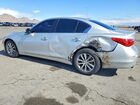 2017 Infiniti Q50 Premium Silver vin: JN1EV7AP4HM744431 2017 Infiniti Q50 Premium Silver vin: JN1EV7AP4HM744431