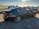 2018 Infiniti Q50 Luxe Черный vin: JN1EV7AP4JM354189
