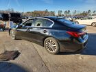 2018 Infiniti Q50 Luxe Черный vin: JN1EV7AP4JM354189