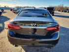 2018 Infiniti Q50 Luxe Черный vin: JN1EV7AP4JM354189