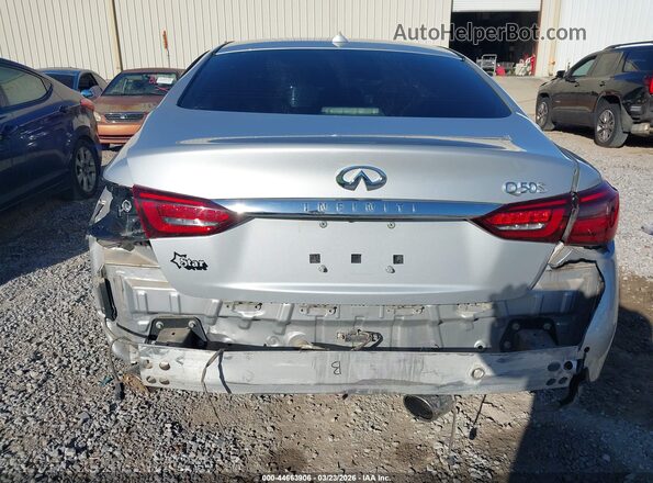 JN1EV7AP4LM203906 2020 INFINITI Q50 Silver Widok z przodu