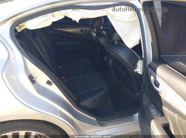 JN1EV7AP4LM203906 2020 INFINITI Q50 Silver Widok naklejki z numerem VIN