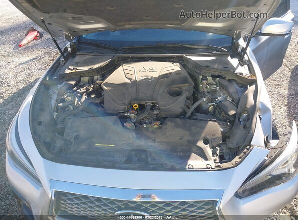 JN1EV7AP4LM203906 2020 INFINITI Q50 Silver Widok z tyłu