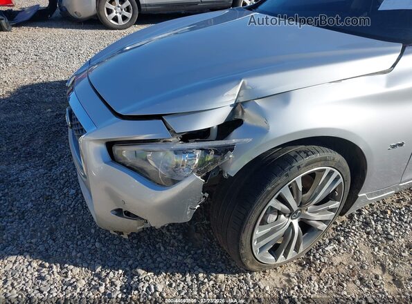JN1EV7AP4LM203906 2020 INFINITI Q50 Silver 