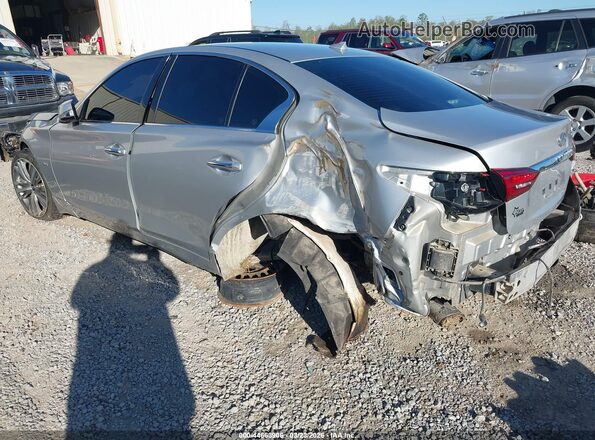 JN1EV7AP4LM203906 2020 INFINITI Q50 Silver Tył lewy