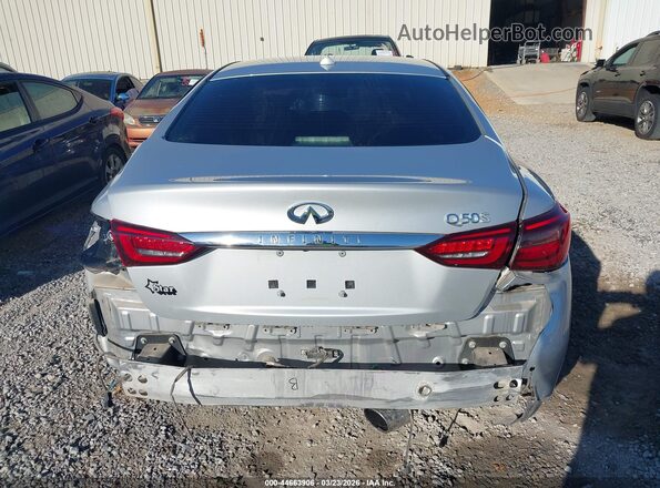 JN1EV7AP4LM203906 2020 INFINITI Q50 Silver 