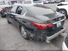 2021 Infiniti Q50 Pure Black vin: JN1EV7AP4MM706918
