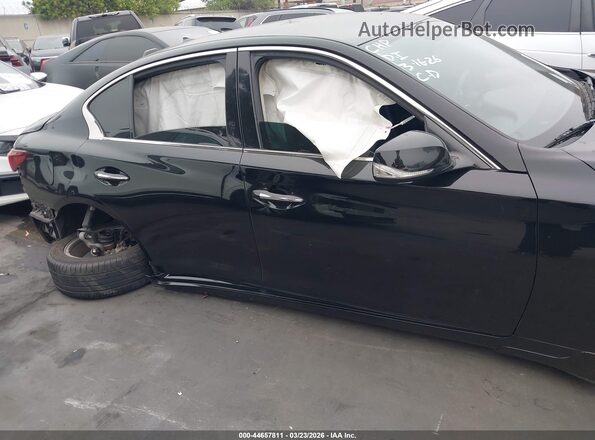 JN1EV7AP4MM706918 2021 INFINITI Q50 Black Вид щитка приладів