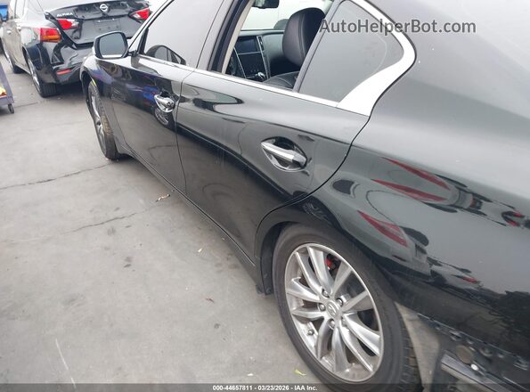 JN1EV7AP4MM706918 2021 INFINITI Q50 Black Вид задньої частини салону