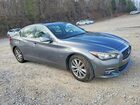 2017 Infiniti Q50 3.0t Premium Gray vin: JN1EV7AP5HM733809