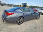 2017 Infiniti Q50 3.0t Premium Gray vin: JN1EV7AP5HM733809