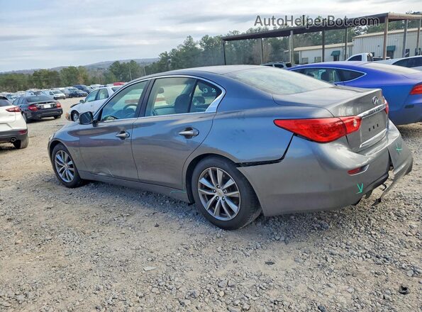 JN1EV7AP5HM733809 2017 INFINITI Q50 Gray Tył lewy