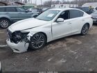 2018 Infiniti Q50 3.0t Luxe White vin: JN1EV7AP5JM360079