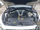 2018 Infiniti Q50 3.0t Luxe White vin: JN1EV7AP5JM360079