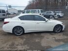 2018 Infiniti Q50 3.0t Luxe White vin: JN1EV7AP5JM360079