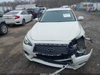 2018 Infiniti Q50 3.0t Luxe White vin: JN1EV7AP5JM360079