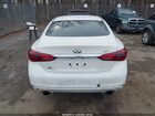 2018 Infiniti Q50 3.0t Luxe White vin: JN1EV7AP5JM360079