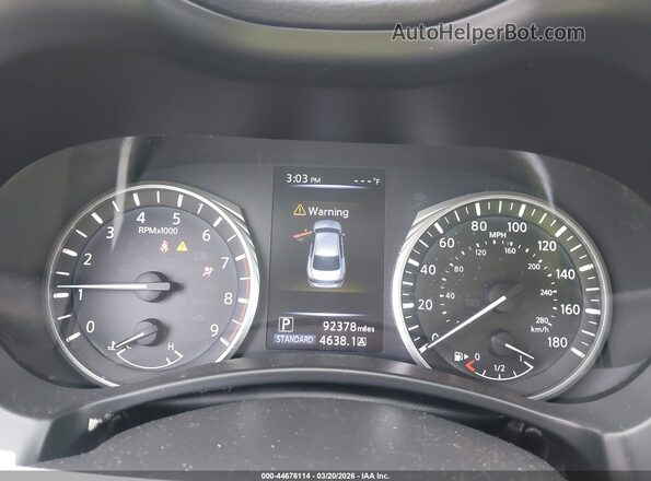 JN1EV7AP5JM360079 2018 INFINITI Q50 White Widok tylnych siedzeń