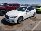 2018 Infiniti Q50 3.0t Luxe Белый vin: JN1EV7AP5JM362186